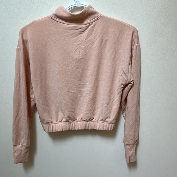 Gymshark cropped half zip - Picture 2 of 3